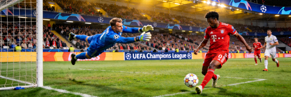 欧洲冠军联赛淘汰赛阶段的经典对决瞬间